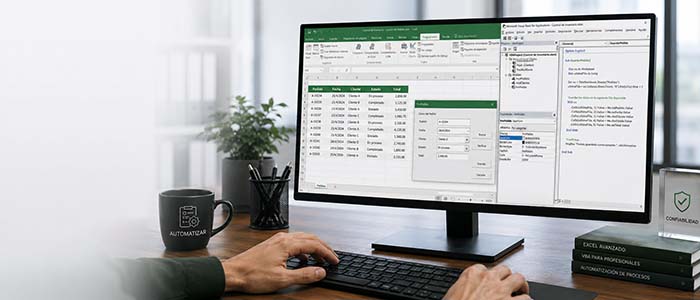 programador Excel VBA para macros y automatización de procesos